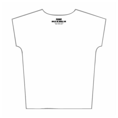PIERROT/受注販売 TシャツWHITE（ドルマン）
