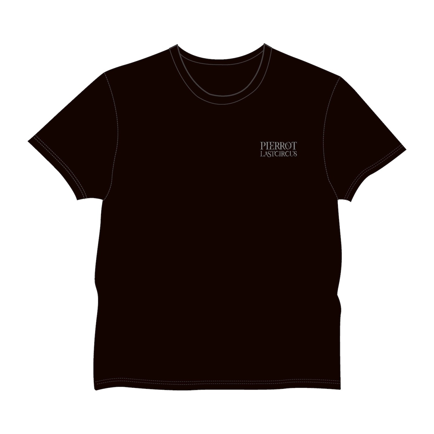 Tシャツ BLACK
