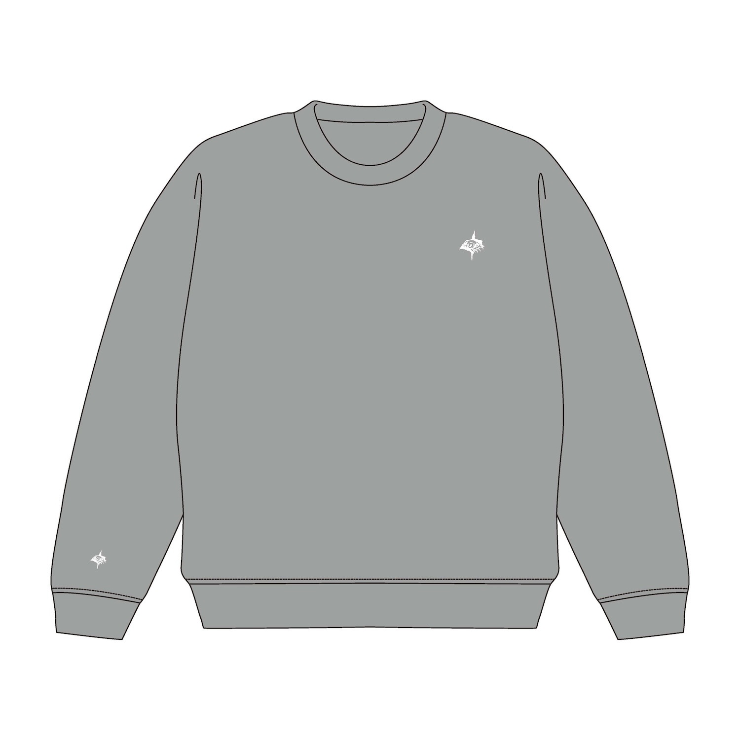 メカアイスウェット　GRAY