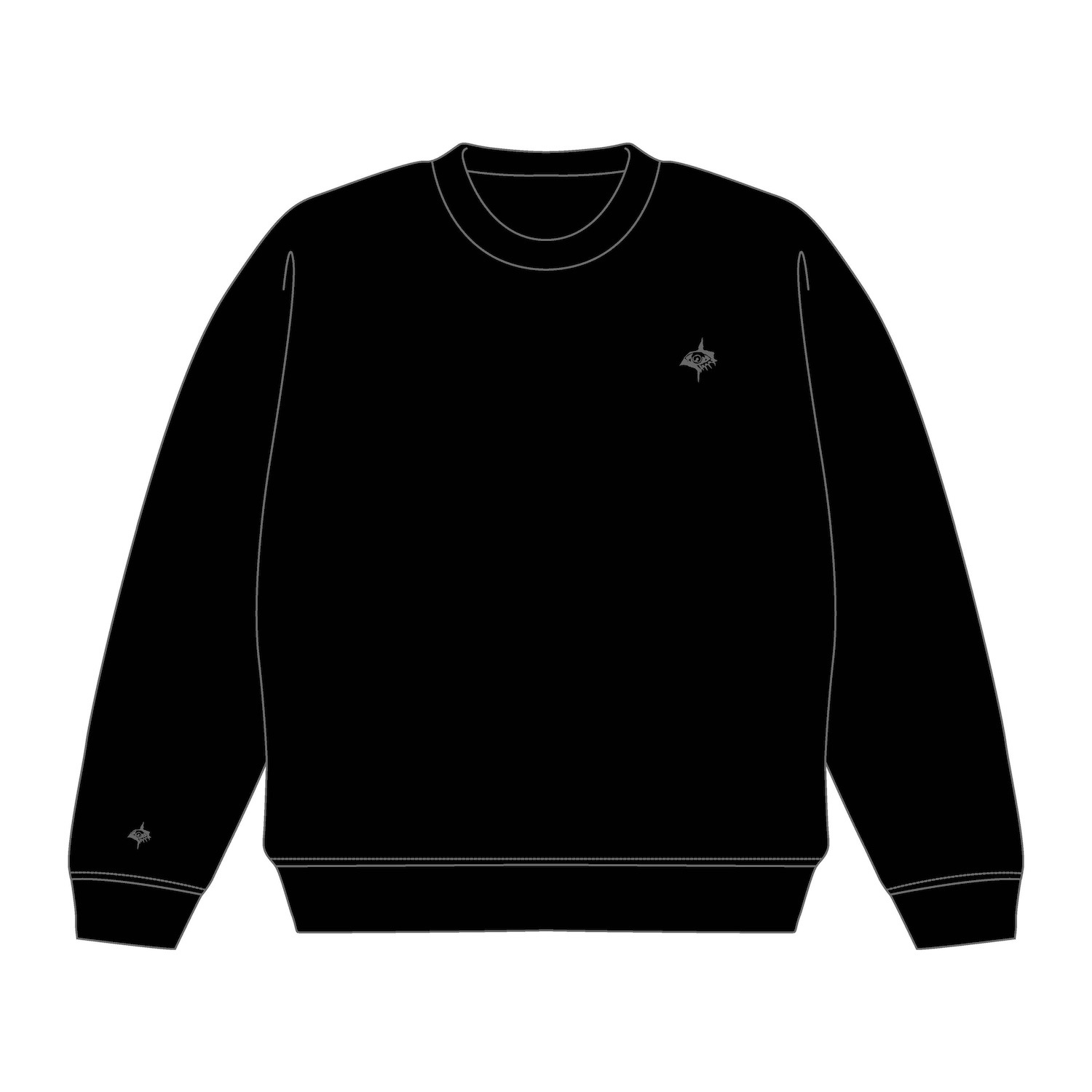 メカアイスウェット　BLACK