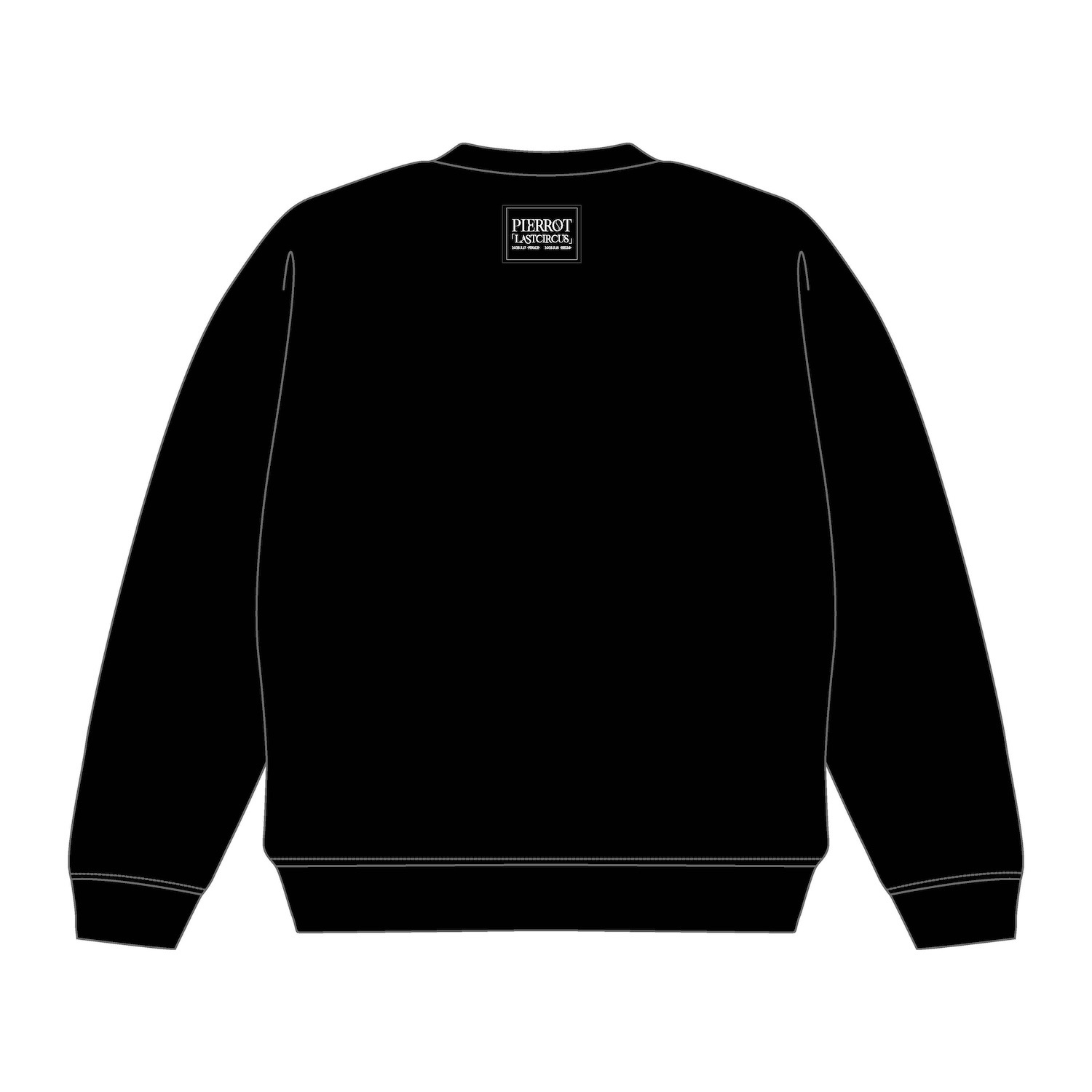PIERROT メカアイスウェット BLACK Mサイズ メカアイスウェット BLACK | 「LASTCIRCUS」 | PIERROT OFFICIAL
