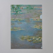 未開封新品　クリアファイル　クロード・モネ　クロードモネ　睡蓮　ウォズワース蔵 0000000006123_TyR7U9r.jpg