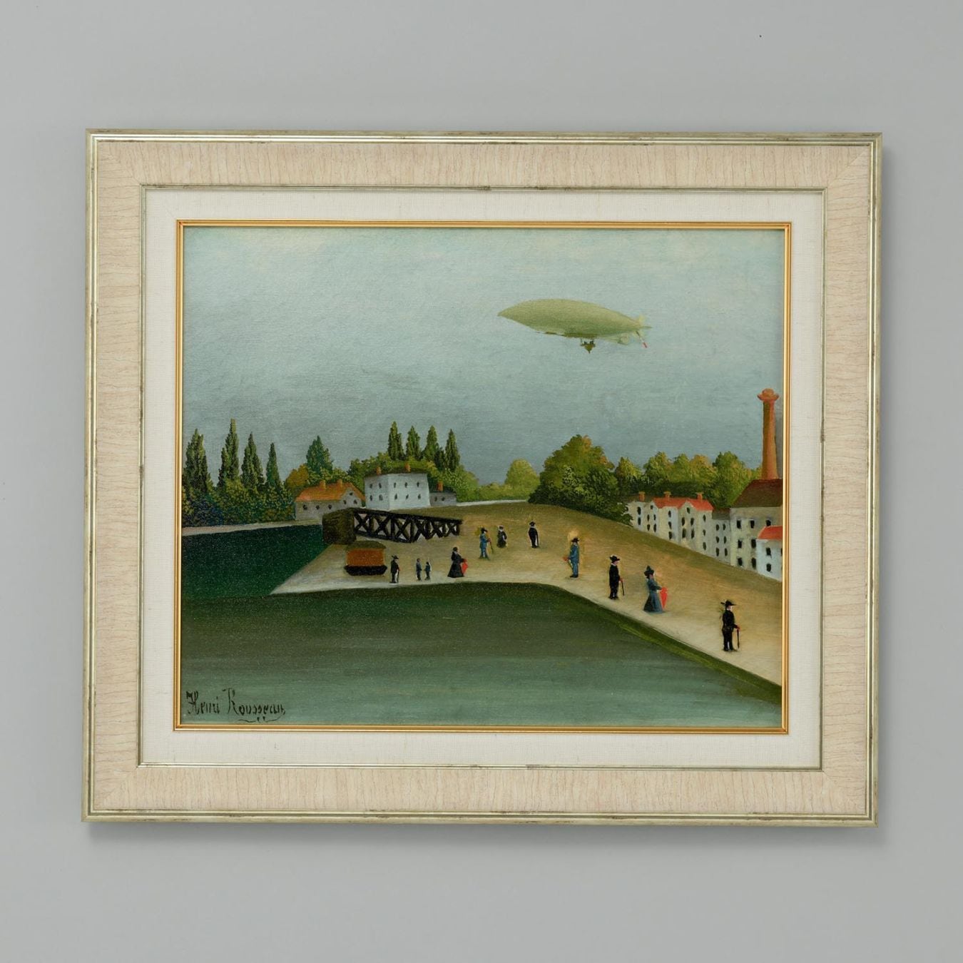 絵画 美術複製画 ルノワール 「ラ・グルニエール」 10号 絵画 額付き インテリア 立体