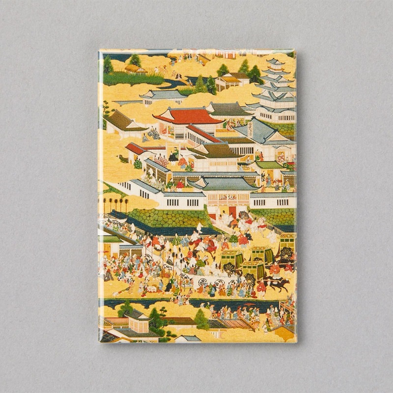 レア スーパーニッカ/SUPER NIKKA 洛中洛外屏風図 アートパネル 0000000017882_32P0M2c.jpg