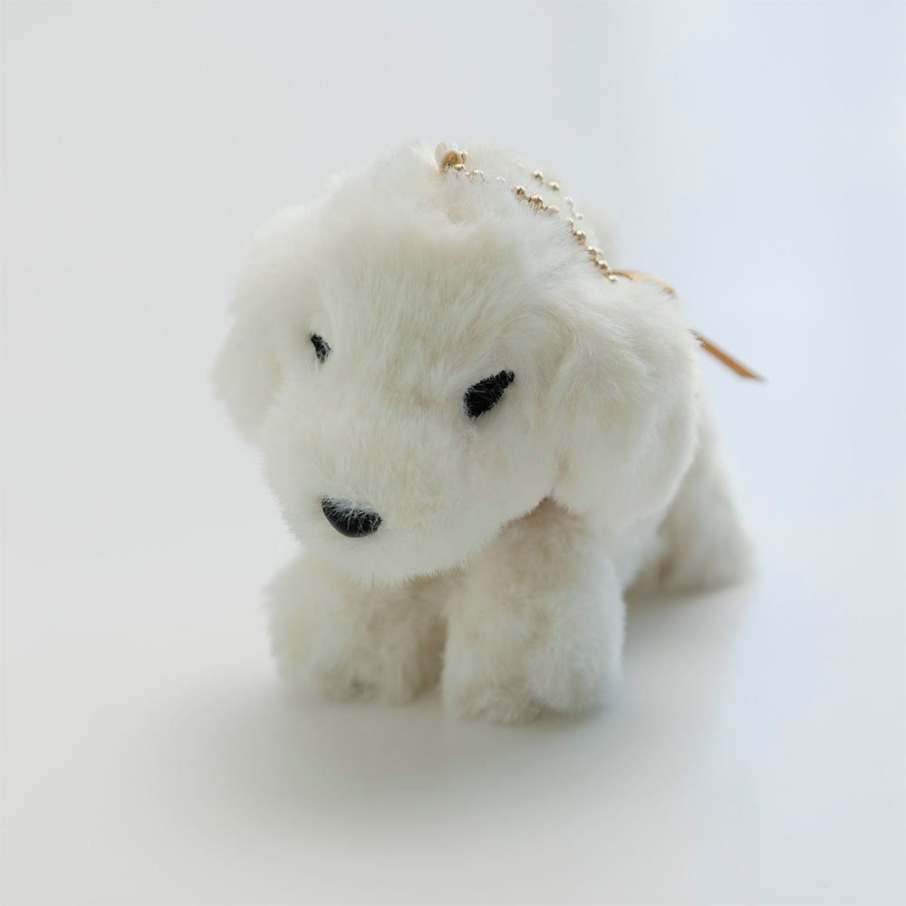 オリジナルぬいぐるみ / 犬・ホワイト｜アーティゾン美術館オンライン