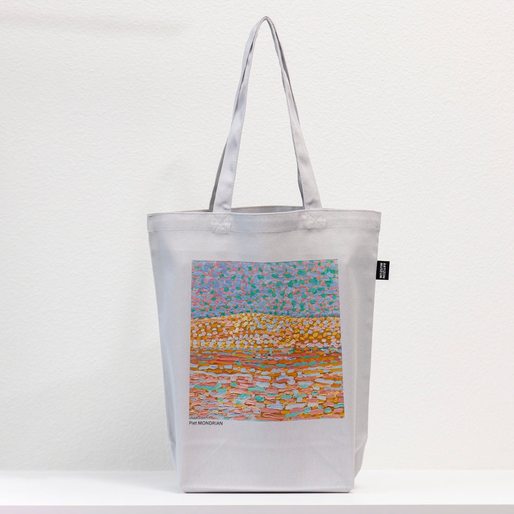 オリジナルトートバッグ/GE ブルー｜アーティゾン美術館