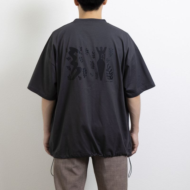Tシャツ｜マティス《XV ナイフを投げる男》 スミ XL｜アーティゾン