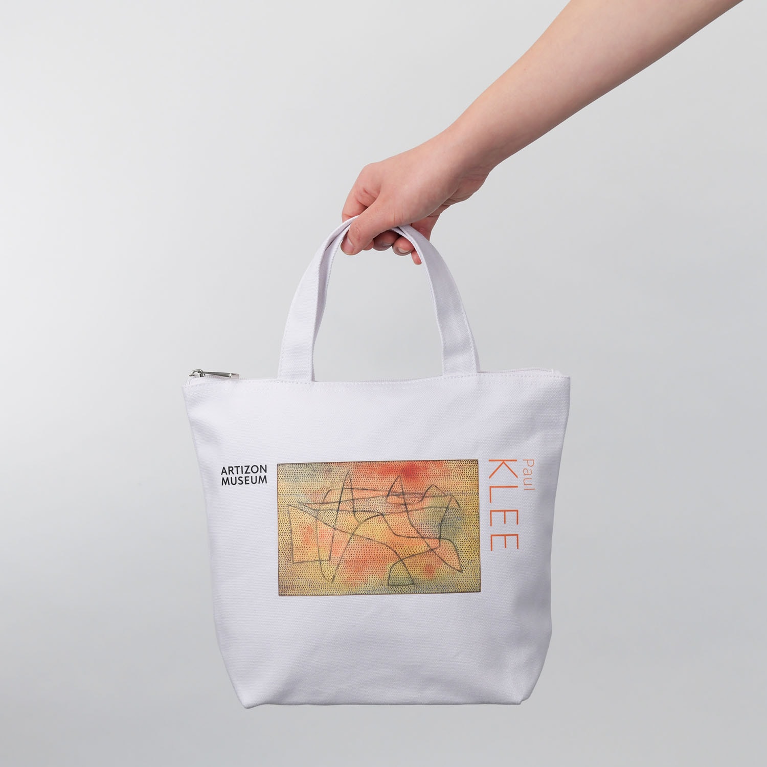 ビエンナーレ　イスラム芸術　トートバッグ付 オリジナルミニトート/パウル・クレー《島》｜アーティゾン美術館