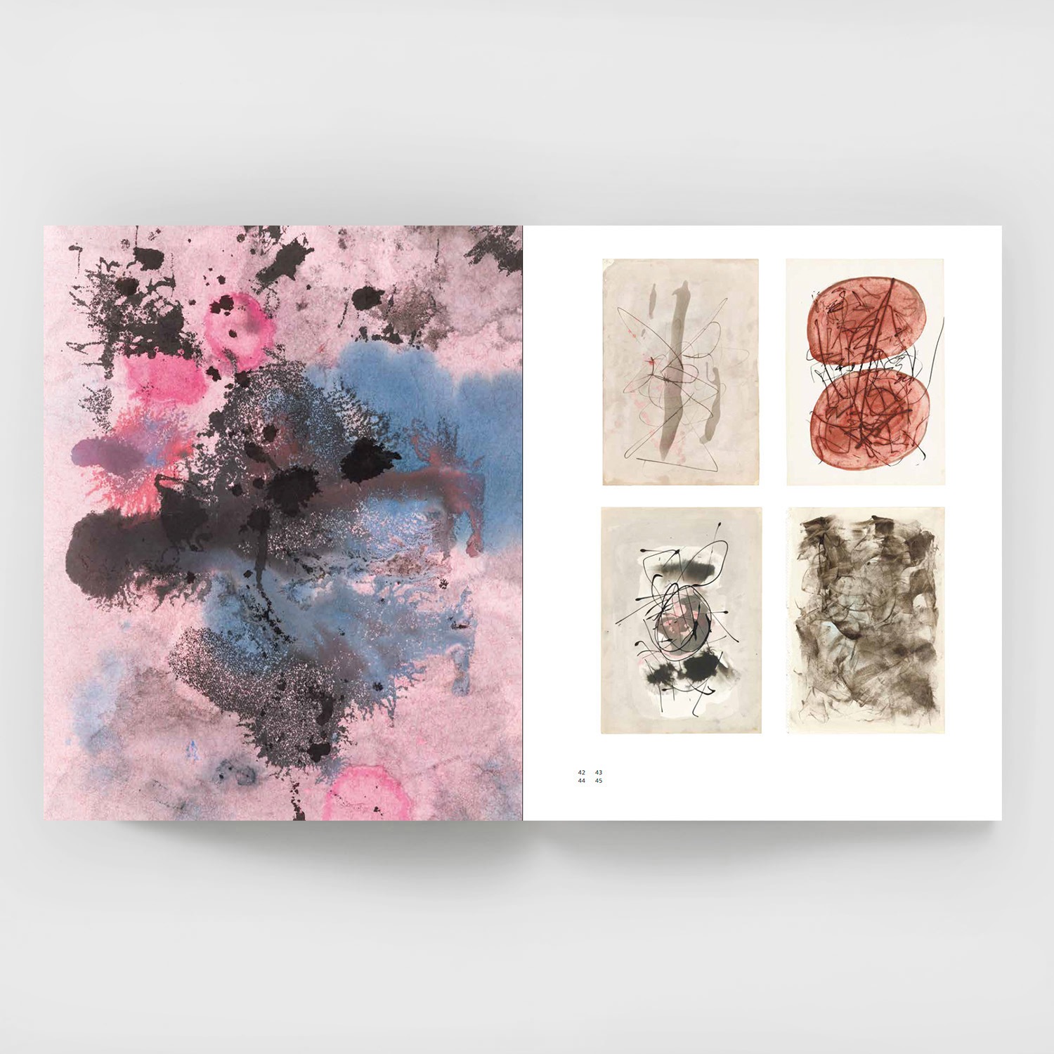 詩人と美術 瀧口修造のシュルレアリスム　図録　チラシ カタログ「瀧口修造」展｜アーティゾン美術館オンラインショップ