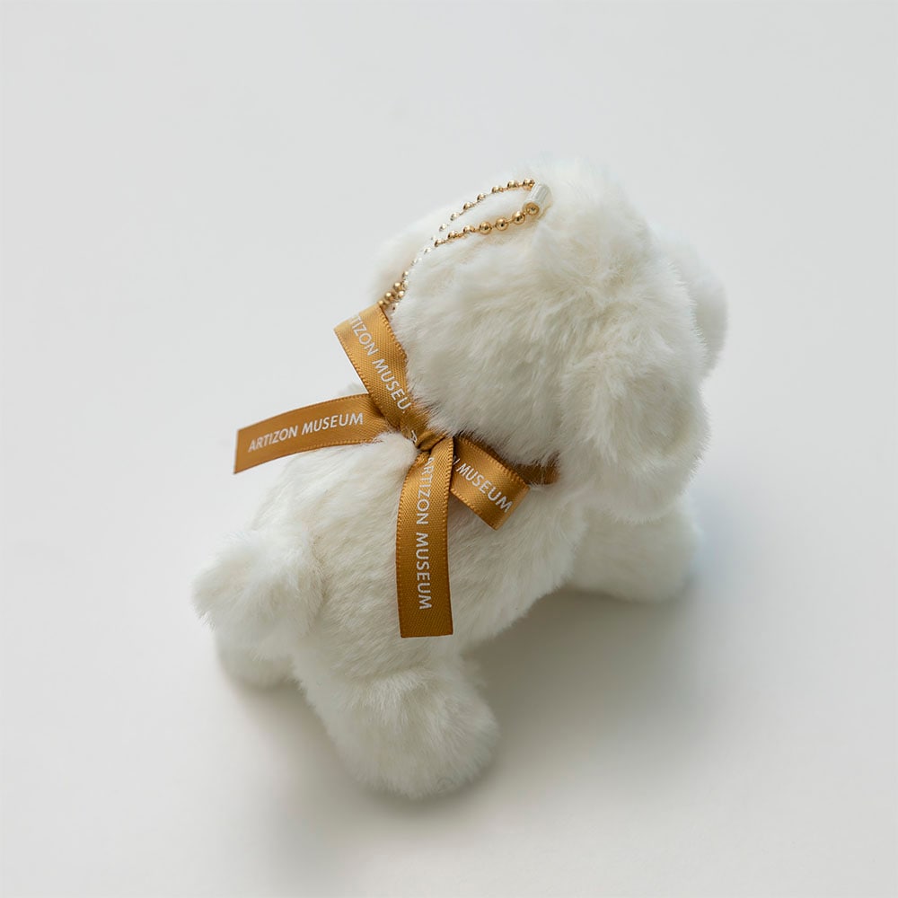 オリジナルぬいぐるみ / 犬・ホワイト｜アーティゾン美術館オンライン