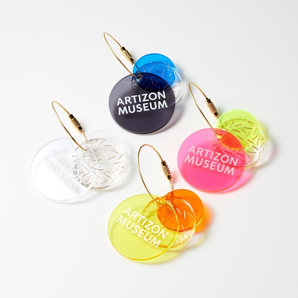 オリジナルアクリルキーホルダー/オレンジ｜アーティゾン美術館