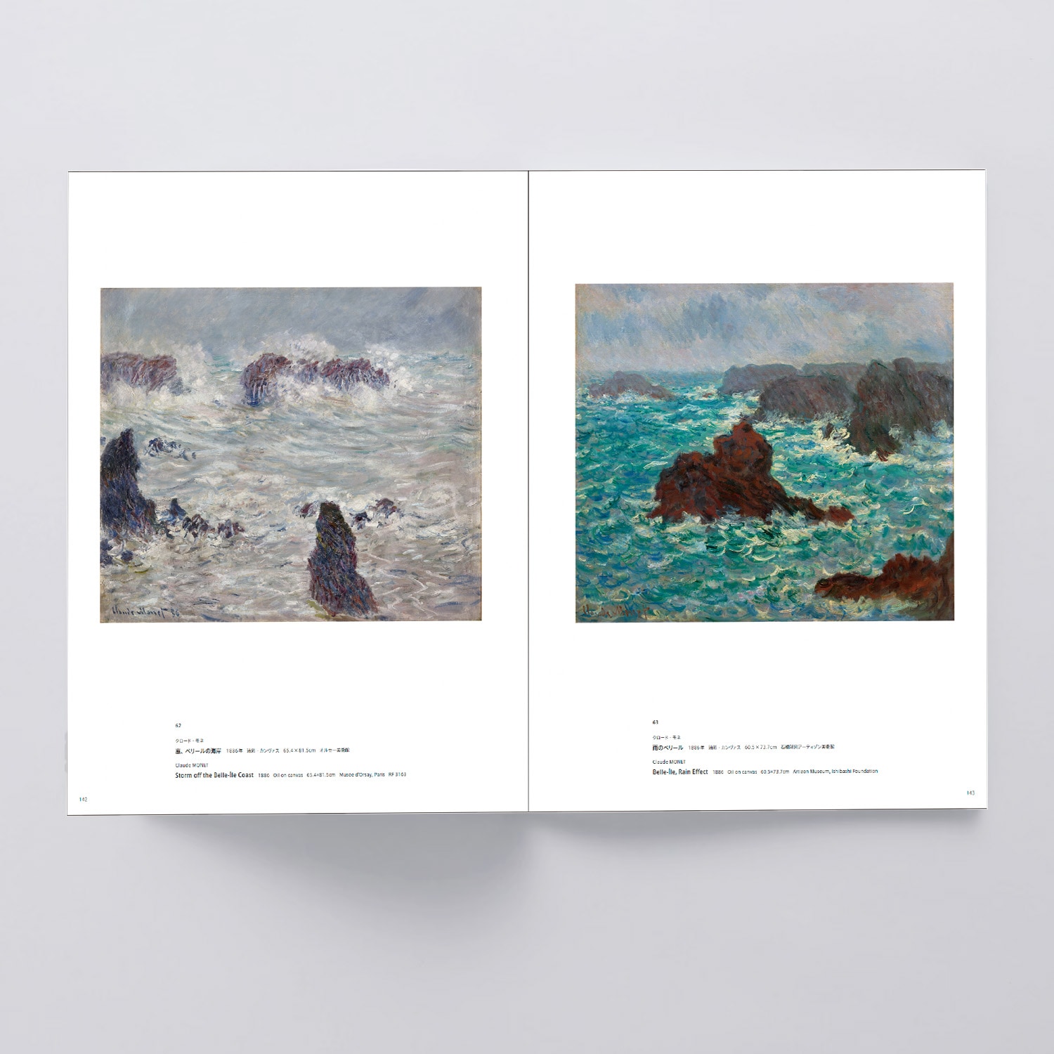 カタログ「クロード・モネ —風景への問いかけ」展｜アーティゾン美術館