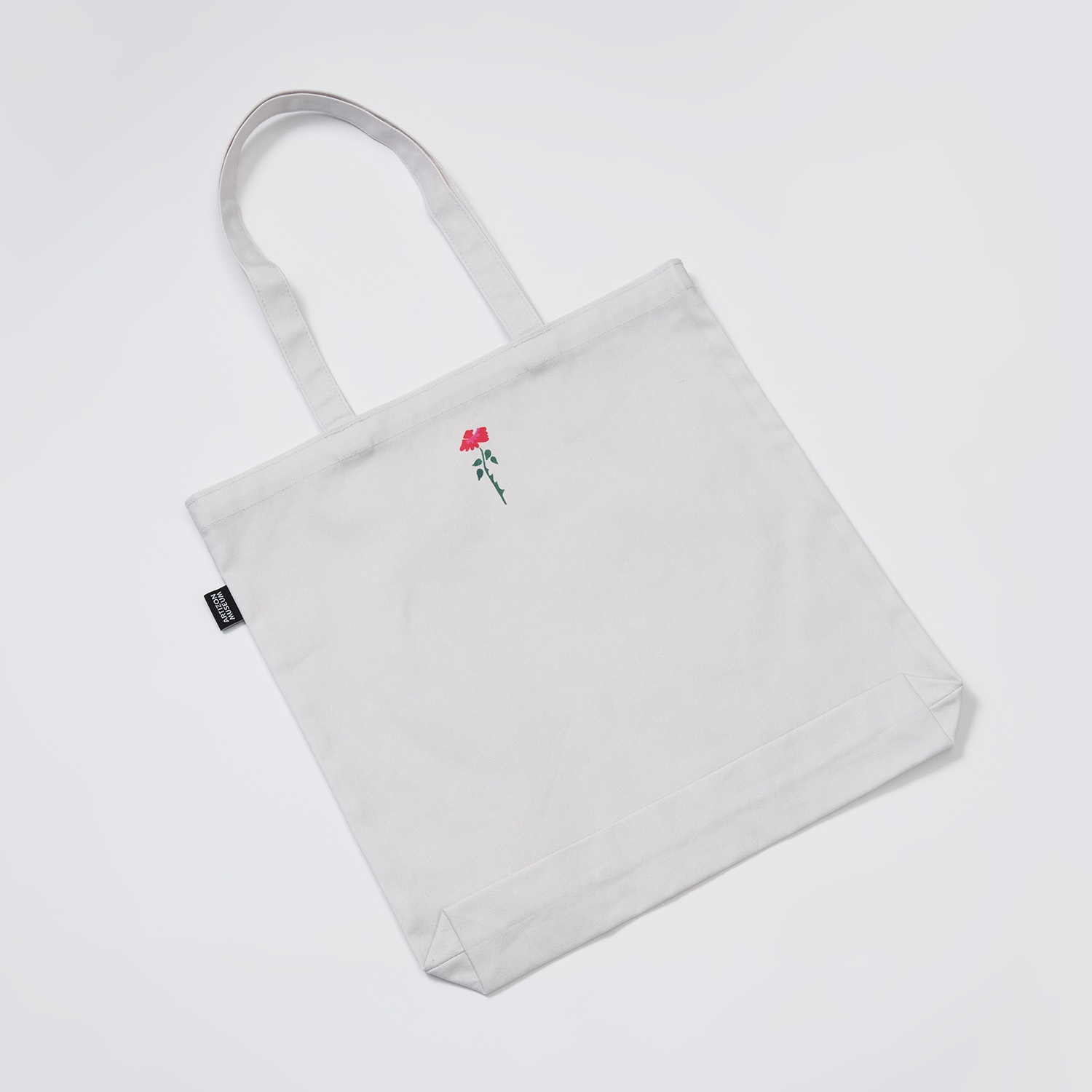 キャンバストートバッグ「モネ」展｜レッド｜アーティゾン美術館