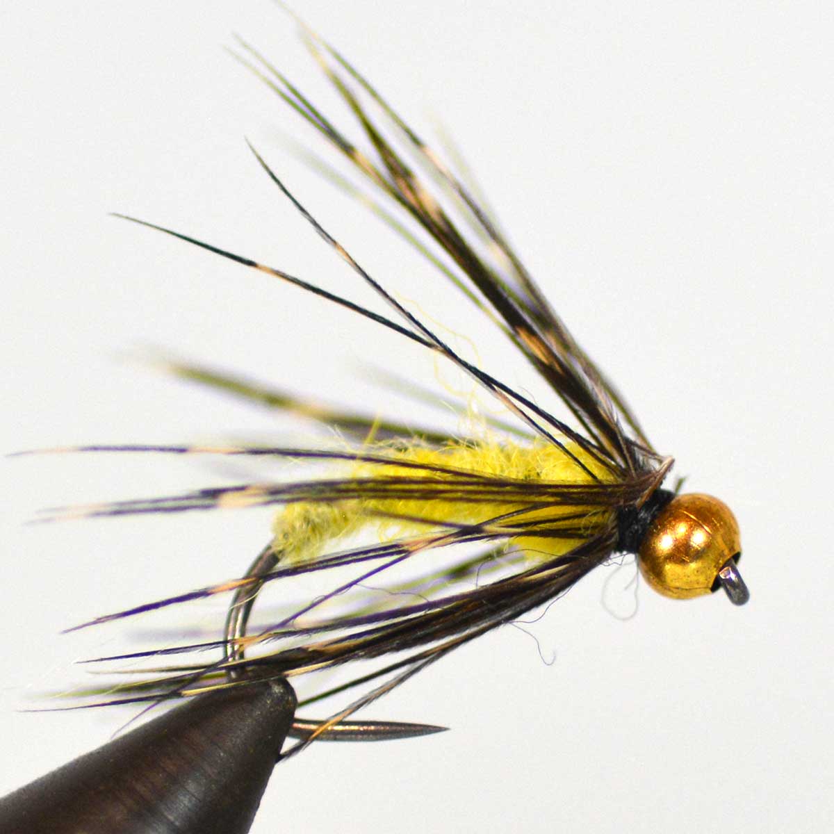カディスピューパ（#14～#18） ニンフ フライフィッシング 完成