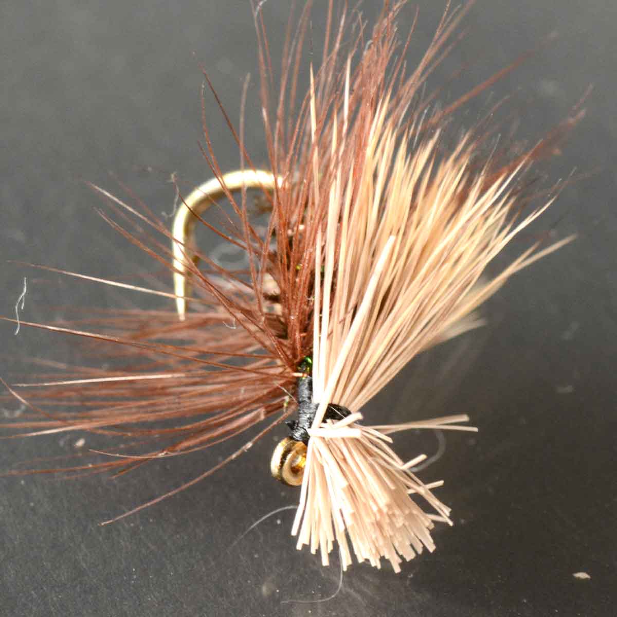 エルクヘア カディス ピーコック(#8~#18)(バーブレス/バーブド エルクヘア カディス ピーコック(#8~#18)(バーブレス/バーブド