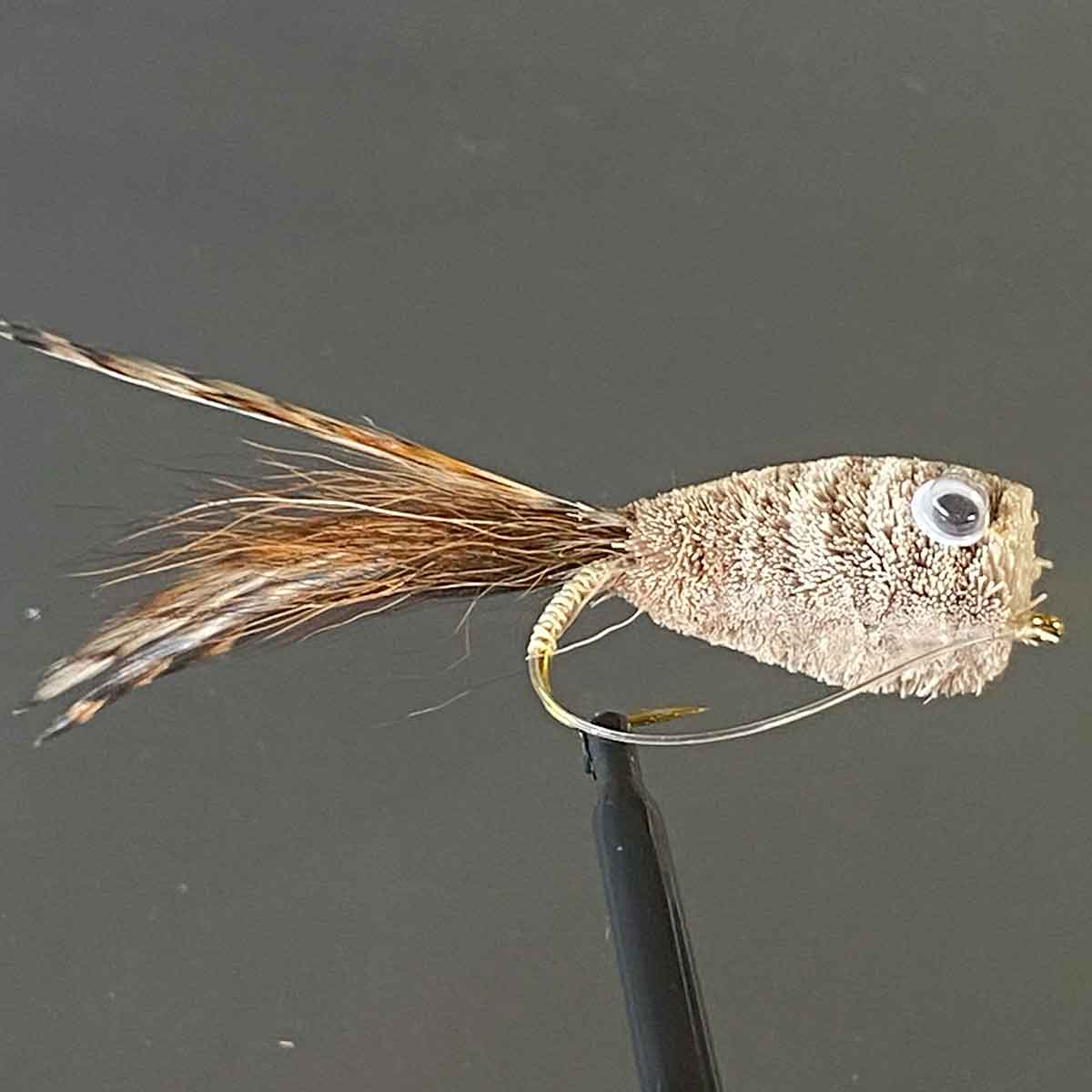 バスバグ・ヘアーバグ ナチュラル（#6～#10） ブラックバス/ライギョ