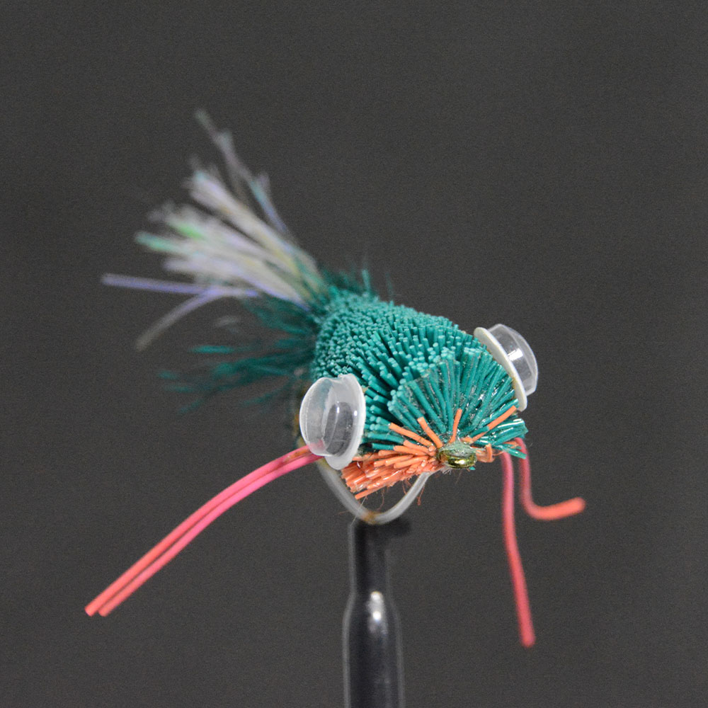 バスバグ・フラッシュテールホッパー ブルー（#6～#10） ブラックバス