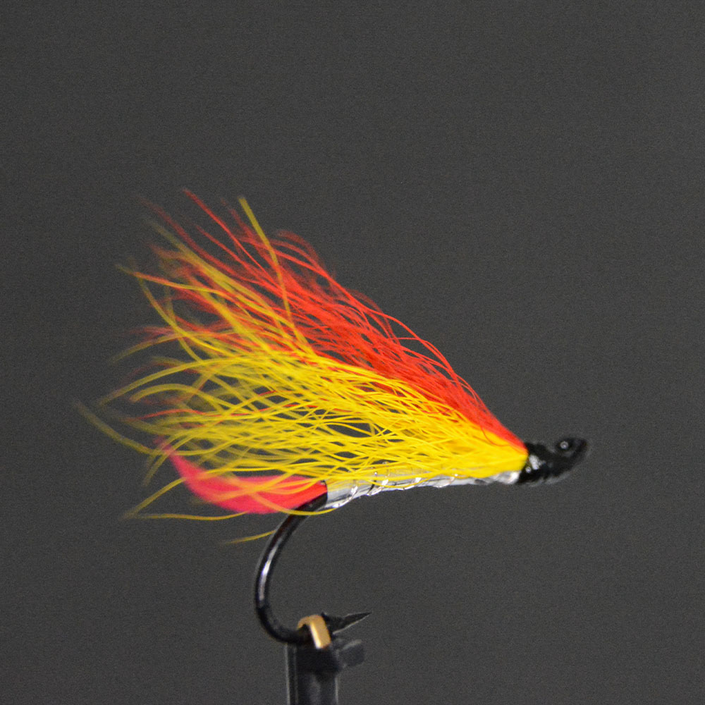 【希少】Hardy サーモンフライ 額装「The Red Drummond」 サーモンフライ ロードハミション（#4～#8） | すべての商品 | フライ