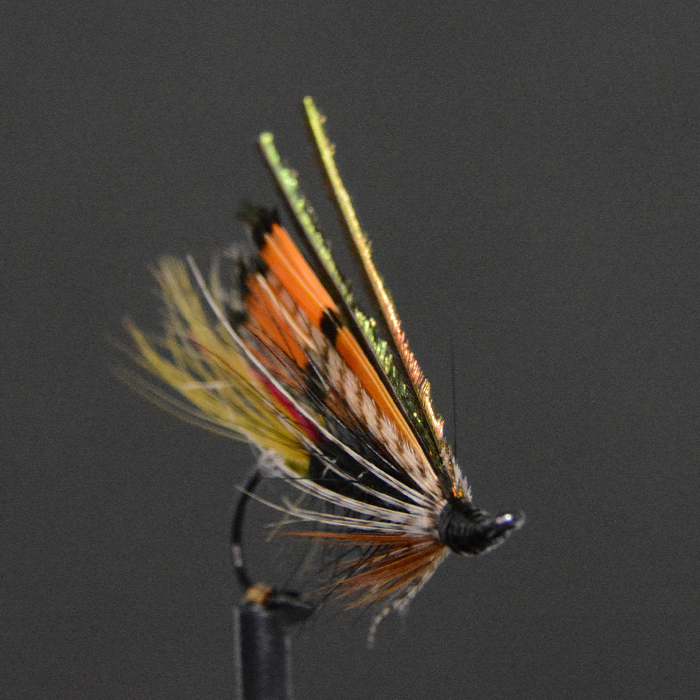 サーモンフライ ブラックドース（#4～#8） 大型フライ フライ