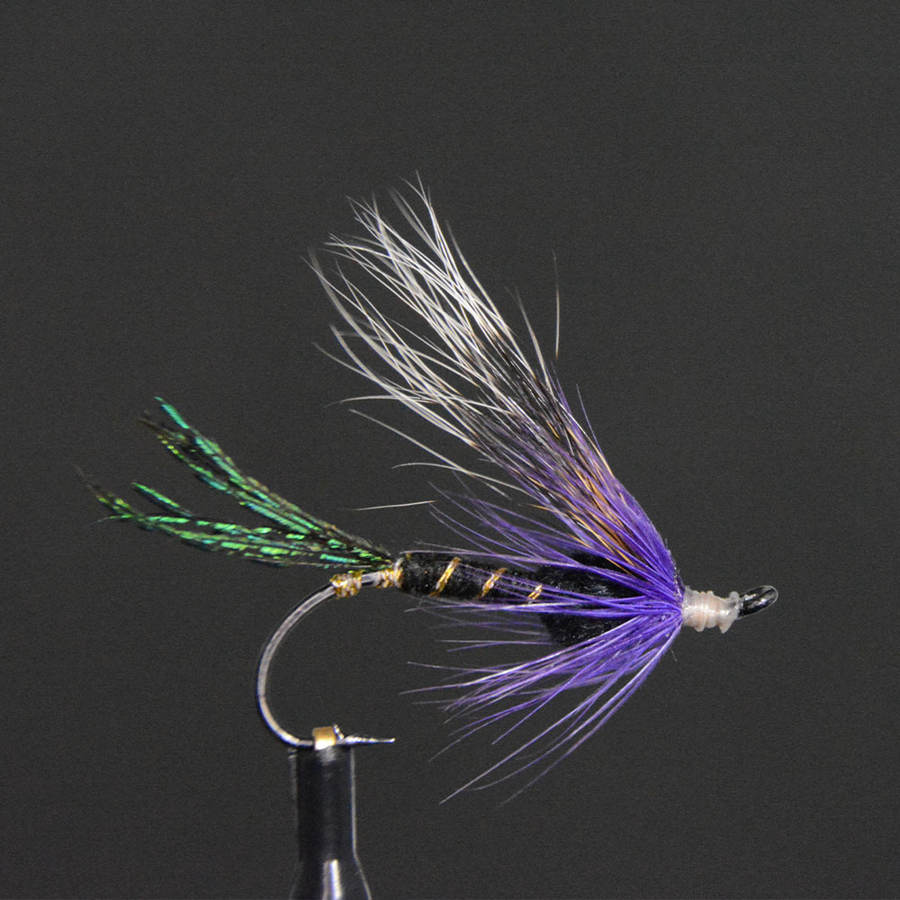 サーモンフライ パープルラット（#4～#8） 大型フライ フライ