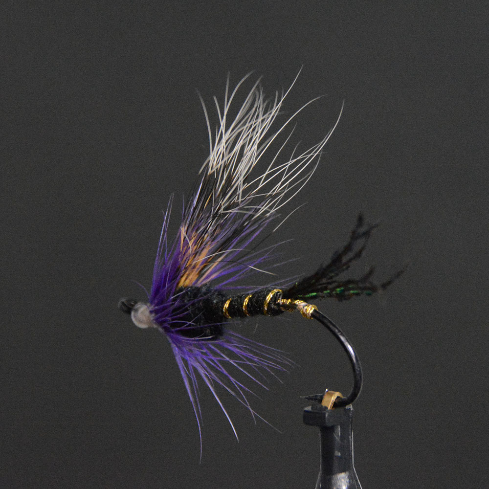 サーモンフライ パープルラット（#4～#8） 大型フライ フライ