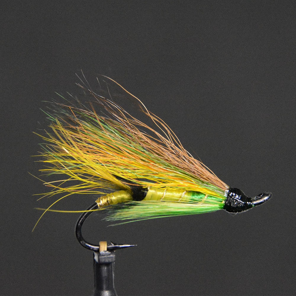 アトランティックサーモンDH8/9FR L21 フライライン フライ