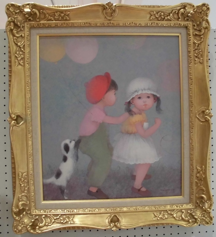 はしぐちみよこ Yahoo!オークション - 【真作】【WISH】はしぐちみよこ 橋口