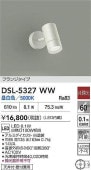 大光電機 スポットライト 屋内用 DSL5327WW 工事必要