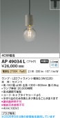 �������߾��� �����ȥ졼���ѥڥ����� AP49034L