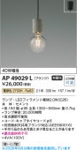 �������߾��� �ڥ����� AP49029L