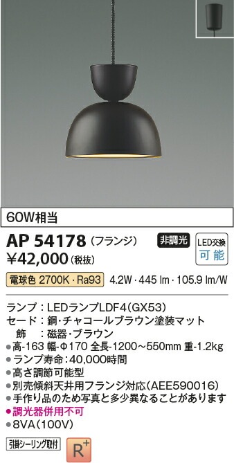 �������߾��� ľ�շ��ڥ����� AP54178 �ŵ忧
