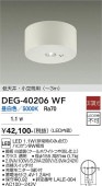 ����ŵ� �������ľ�ե����ס� DEG40206WF ����ɬ��