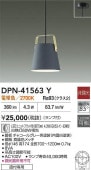 大光電機 ペンダント DPN41563Y 工事必要