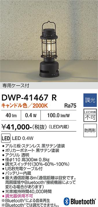 ����ŵ� ���ԡ�������ܥ�����ɡʲ������Ѳġ� Bluetooth DWP41467R �ơ��֥�饤�� �����ǥ�饤��