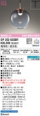オーデリック ダクトレール用ペンダント Bluetooth OP252922BR