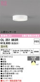 オーデリック 人感センサー付シーリングライト OL251863R 温白色 高演色 白熱灯60W相当 工事必要