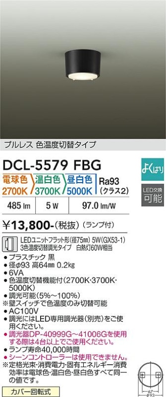 ����ŵ� ������󥰥����� DCL5579FBG 3���������� ����ɬ��