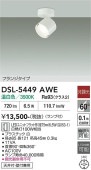 ����ŵ� ���ݥåȥ饤��DSL5449AWE ����ɬ��