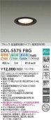 大光電機 ダウンライト DDL5575FBG 3色温度切替 工事必要