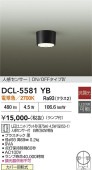 ����ŵ� �ʹ����󥵡��ե�����󥰥����� DCL5581YB ����ɬ��