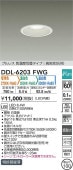 大光電機 ダウンライト DDL6203FWG 3色温度切替調光 Φ100 白熱灯100W相当 工事必要