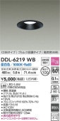 大光電機 ダウンライト DDL6219WB プルレス段調 Φ100 昼白色 白熱灯60W相当 工事必要