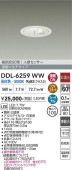 ����ŵ� ���⎥�������ѿʹ����󥵡��ե�����饤�� DDL6259WW ��100 ���� ��Ǯ��60W���� ����ɬ��