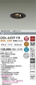 ����ŵ� ���⎥�������ѿʹ����󥵡��ե�����饤�� DDL6259YB ��100 �ŵ忧 ��Ǯ��60W���� ����ɬ��
