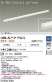 大光電機 間接照明 DBL5719YWG 調光 電球色 工事必要