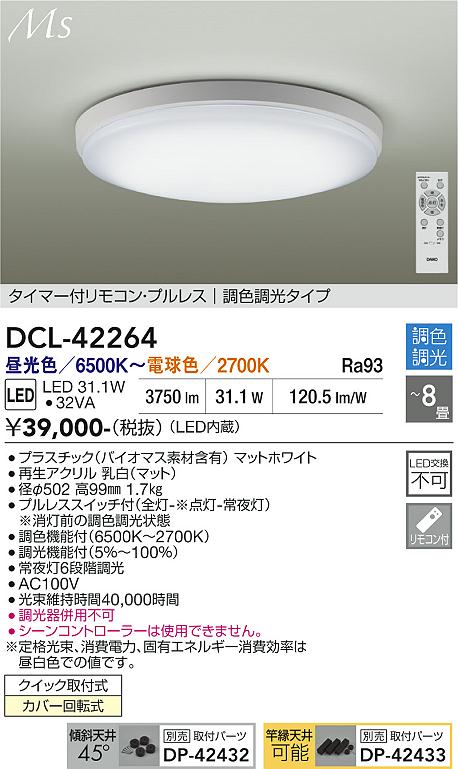 ����ŵ� ������󥰥饤�� DCL42264 Ĵ��Ĵ�� ~8�� ��⥳����