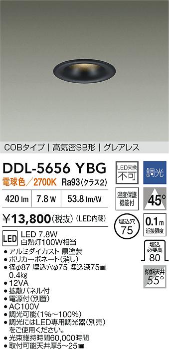 ダイコー調薄型ダウンライト 75パイ電球色　20灯 NANA-GO φ75小径ダウンライト | LED・製品情報 | 大光電機株式会社