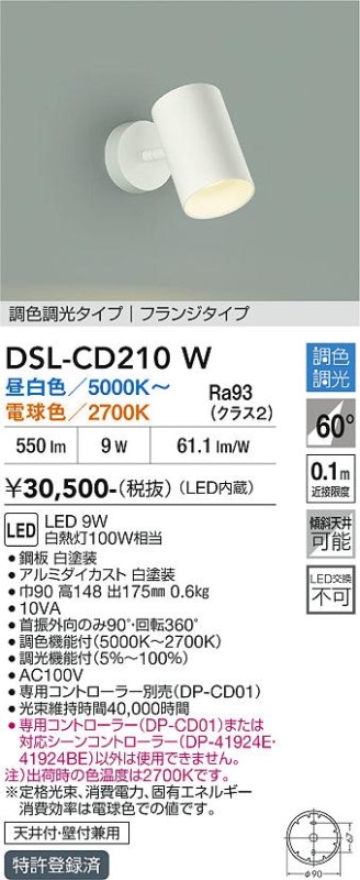 ����ŵ� ���ݥåȥ饤�� DSLCD210W Ĵ��Ĵ�� ��Ǯ��100W���� ������ ����ɬ��