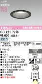 オーデリック 軒下用ベースダウン OD261779R Φ100 白熱灯100W相当 昼白色 高演色 工事必要