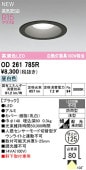 オーデリック 軒下用ベースダウン OD261785R Φ125 白熱灯100W相当 昼白色 高演色 工事必要